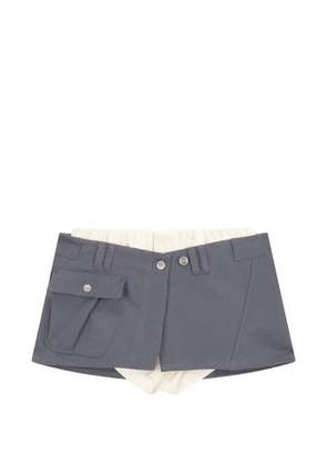 Open YY pocket boxer shorts - Grey