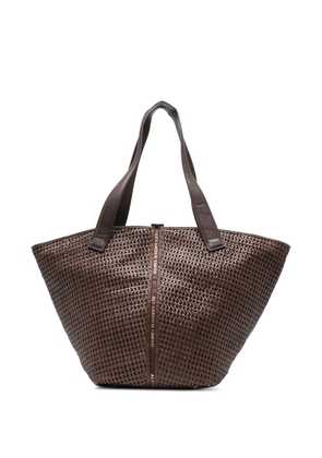 Alexander Smith large Lauren tote bag - Brown