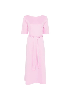 PSOPHIA tie-belt dress - Pink
