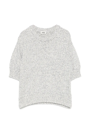 Drykorn Sanidy short-sleeve top - Neutrals