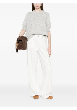 Drykorn Sanidy short-sleeve top - Neutrals