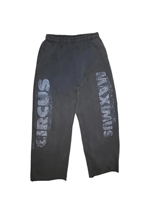 Travis Scott Utopia Circus Maximus elasticated-waistband trousers - Black
