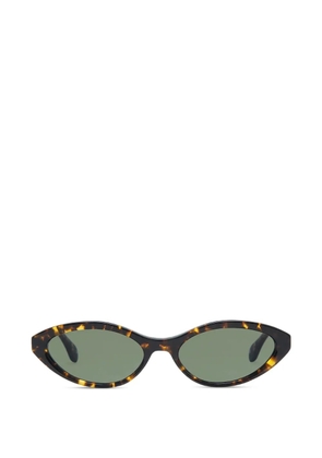 GIGI STUDIOS Nadiena oval-frame sunglasses - Brown