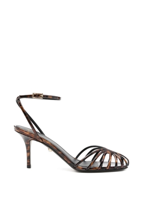 Alevì Blake strap sandals - Brown