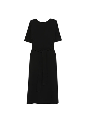 PSOPHIA belted midi dress - Black