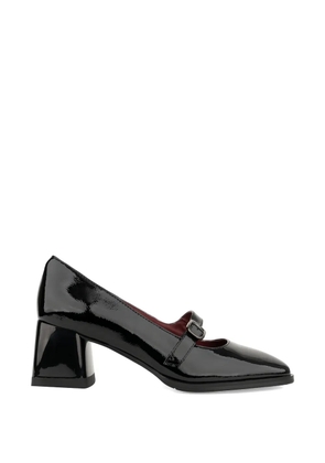 LINDA BAUMANN buckle strap pumps - Black