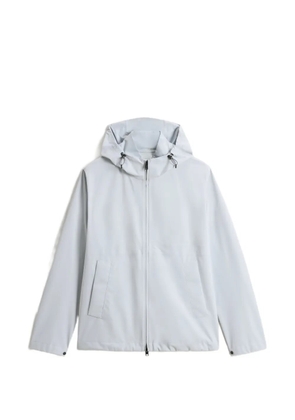 Woolrich Pacific two-layered hooded jacket - Grey