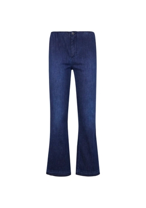CIGALAS elasticated denim jeans - Blue