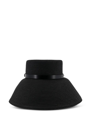 Max Mara band-trim hat - Black