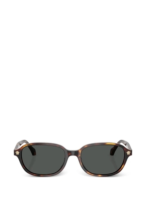Versace Eyewear round sunglasses - Brown