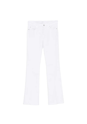 Cambio Paris flared jeans - White