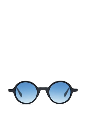 GIGI STUDIOS Greta round-frame sunglasses - Black