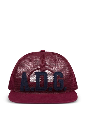 Denim Tears ADG mesh cap - Red