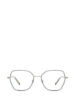 GIGI STUDIOS Kamila geometric glasses - Gold