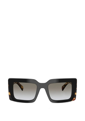 Prada Eyewear square-frame sunglasses - Black