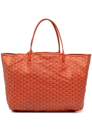 Goyard Pre-Owned 2014 Goyardine Saint Louis PM tote bag - Orange