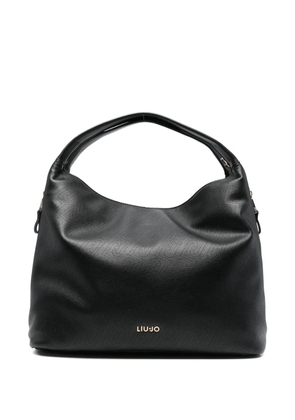 LIU JO side-zips tote bag - Black
