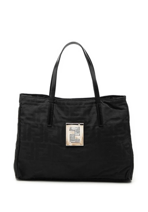 Fendi Pre-Owned 20th Century Zucca Canvas tote bag - Black