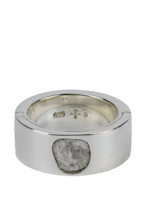 Parts of Four Sistema diamond ring - Silver