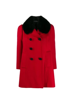 Dolce & Gabbana Pre-Owned double-breasted coat - Red