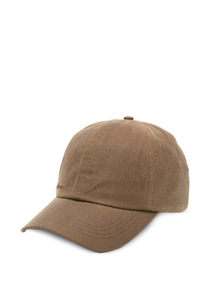 Barbour Wax baseball cap - Brown