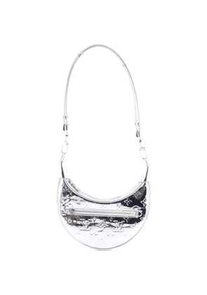 Louis Vuitton Pre-Owned Loop Handbag Monogram Mirror Coated Canvas PM hobo bag - Silver