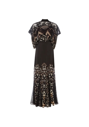 Temperley London Emperor dress - Black