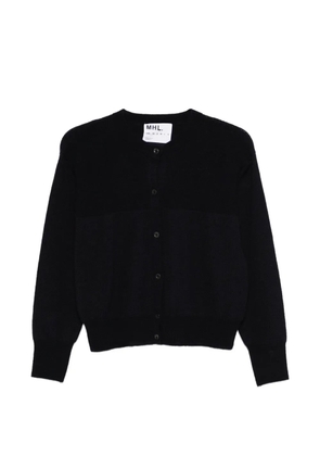 Mhl By Margaret Howell buttoned cardigan - Blue