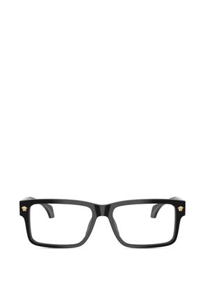 Versace Eyewear square frame glasses - Black