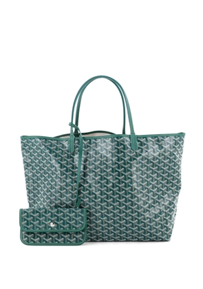 Goyard Pre-Owned Saint Louis Coated Canvas GM tote bag - Green