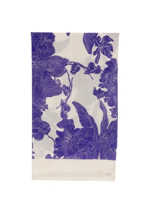 PSOPHIA floral scarf - Neutrals