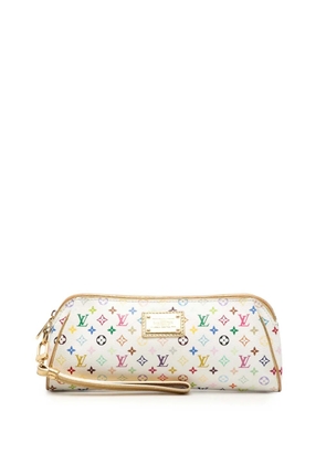 Louis Vuitton Pre-Owned 2008 Monogram Multicolore Mini Kate clutch bag - White