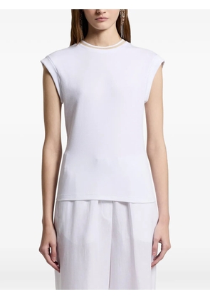 Peserico crew-neck T-shirt - White