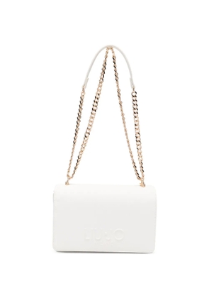 LIU JO chain-strap crossbody bag - White