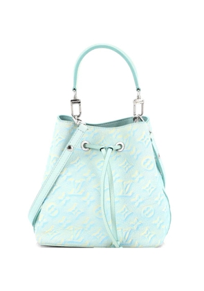 Louis Vuitton Pre-Owned NeoNoe Handbag Stardust Monogram Empreinte Leather BB bucket bag - Blue