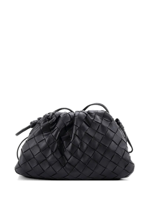 Bottega Veneta Pre-Owned The Pouch Intrecciato Nappa Mini crossbody bag - Black