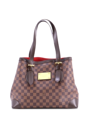 Louis Vuitton Pre-Owned Hampstead Handbag Damier GM tote bag - Brown