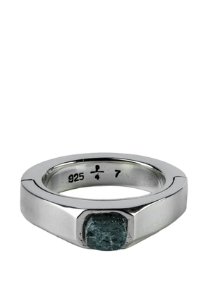 Parts of Four Sistema ring - Silver