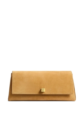 KHAITE Audrey clutch - Neutrals