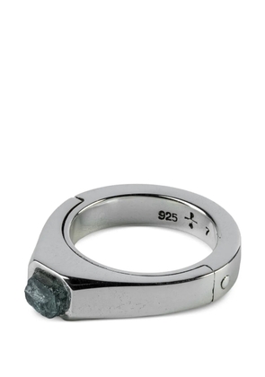 Parts of Four Sistema ring - Silver