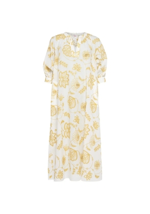 ERES floral-print dress - White