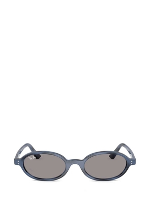 Ray-Ban Khal oval-frame sunglasses - Blue