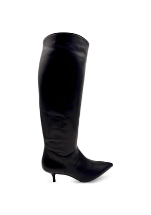 GUGLIELMO ROTTA pointed-toe boots - Black