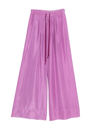 Forte Forte drawstring trousers - Purple