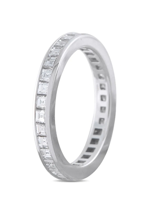 Tiffany & Co. Eternity diamond ring - Silver