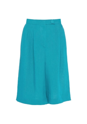 ERES pleated bermuda shorts - Blue