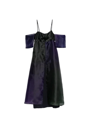 COLLECTION PRIVEE? sleeveless maxi dress - Black