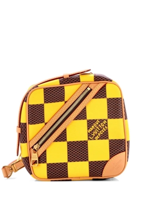 Louis Vuitton Pre-Owned Chess Messenger Bag Damier Pop crossbody bag - Yellow