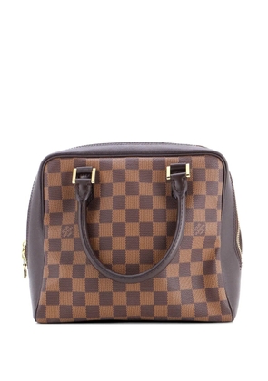 Louis Vuitton Pre-Owned Brera Handbag Damier satchel - Brown