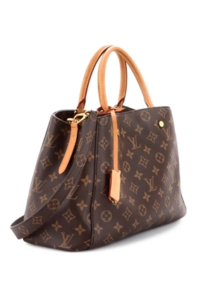 Louis Vuitton Pre-Owned Montaigne Handbag Monogram Canvas MM tote bag - Brown
